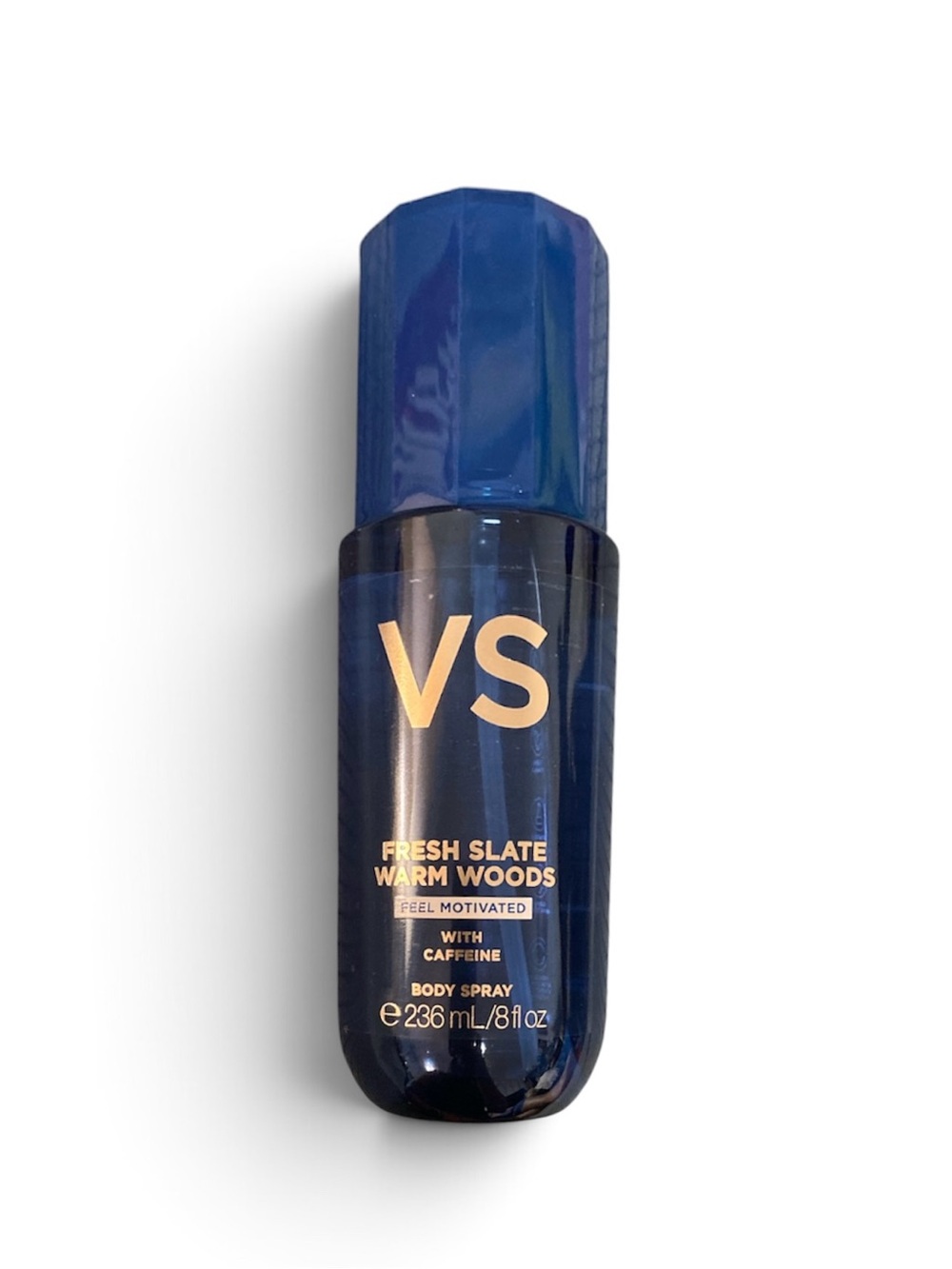 Victoria's Secret Fresh Slate Warm Woods Blue Body Spray